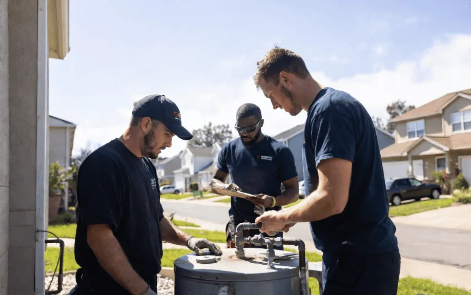 Water Heater Repair in Sterling, OH near me